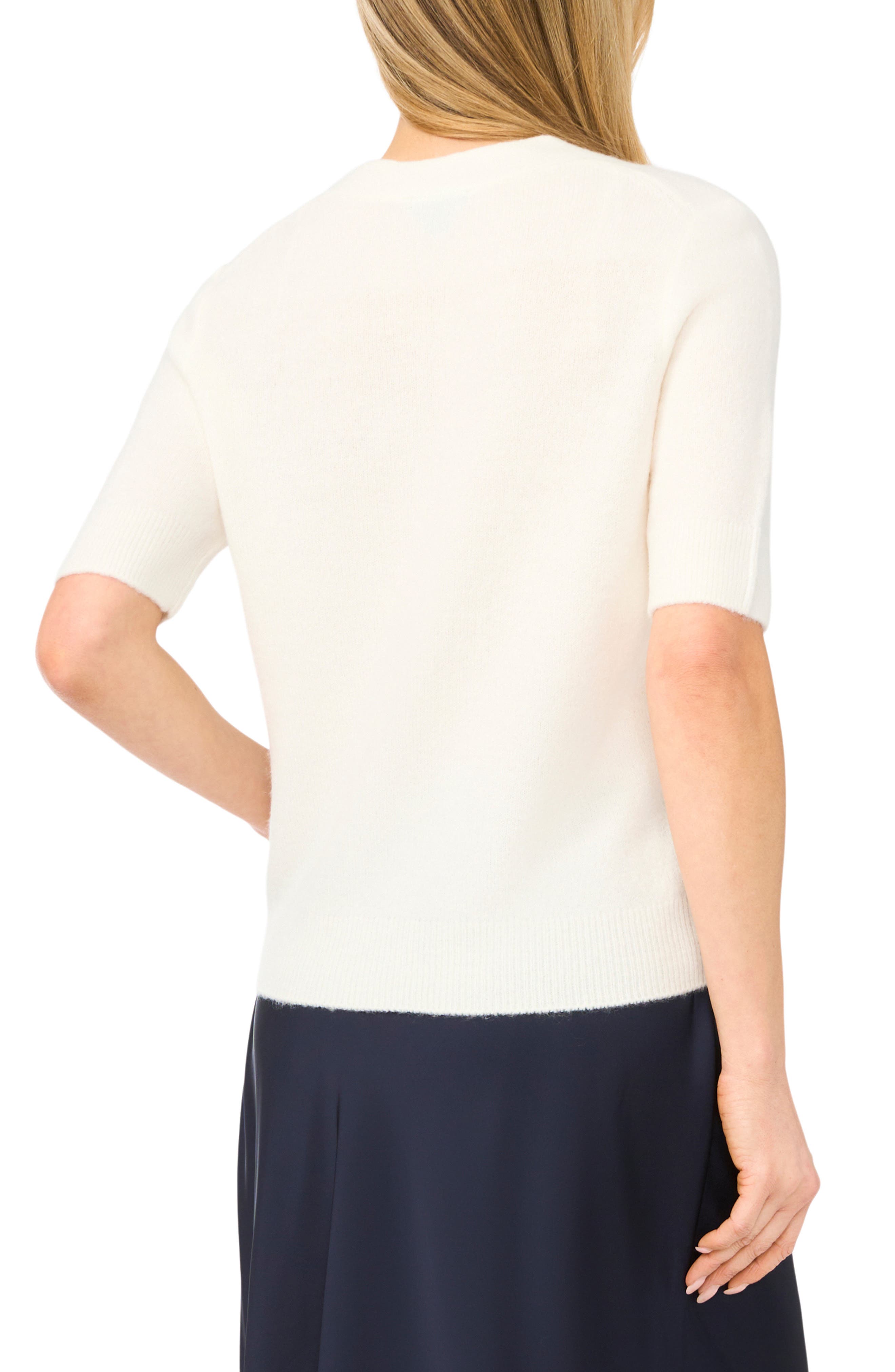 Elbow Sleeve Cardigan - image 4