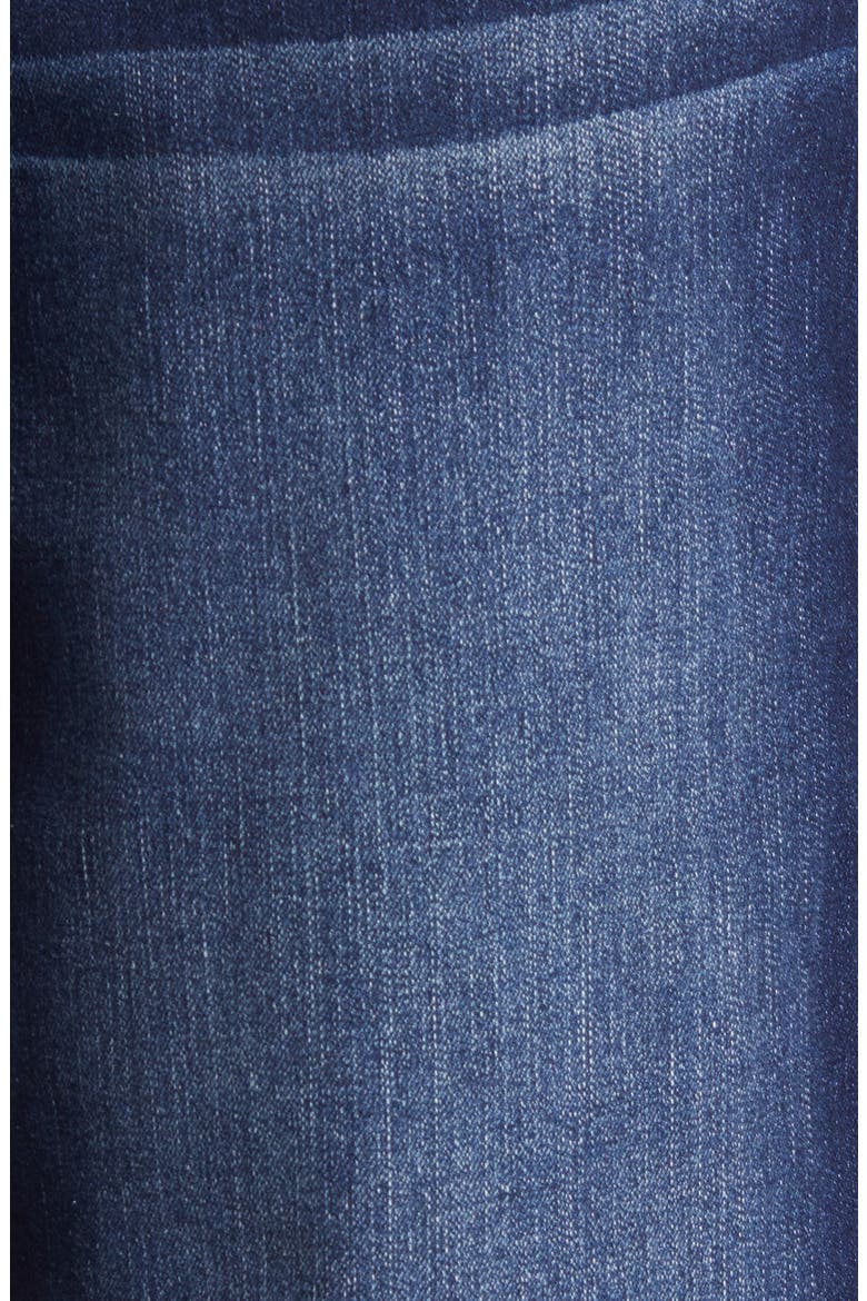 Over the Bump High Waist Wide Leg Maternity Jeans, Alternate, color, LENNOX