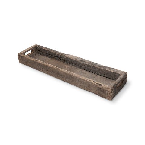 Vernon Reclaimed Wood Tray