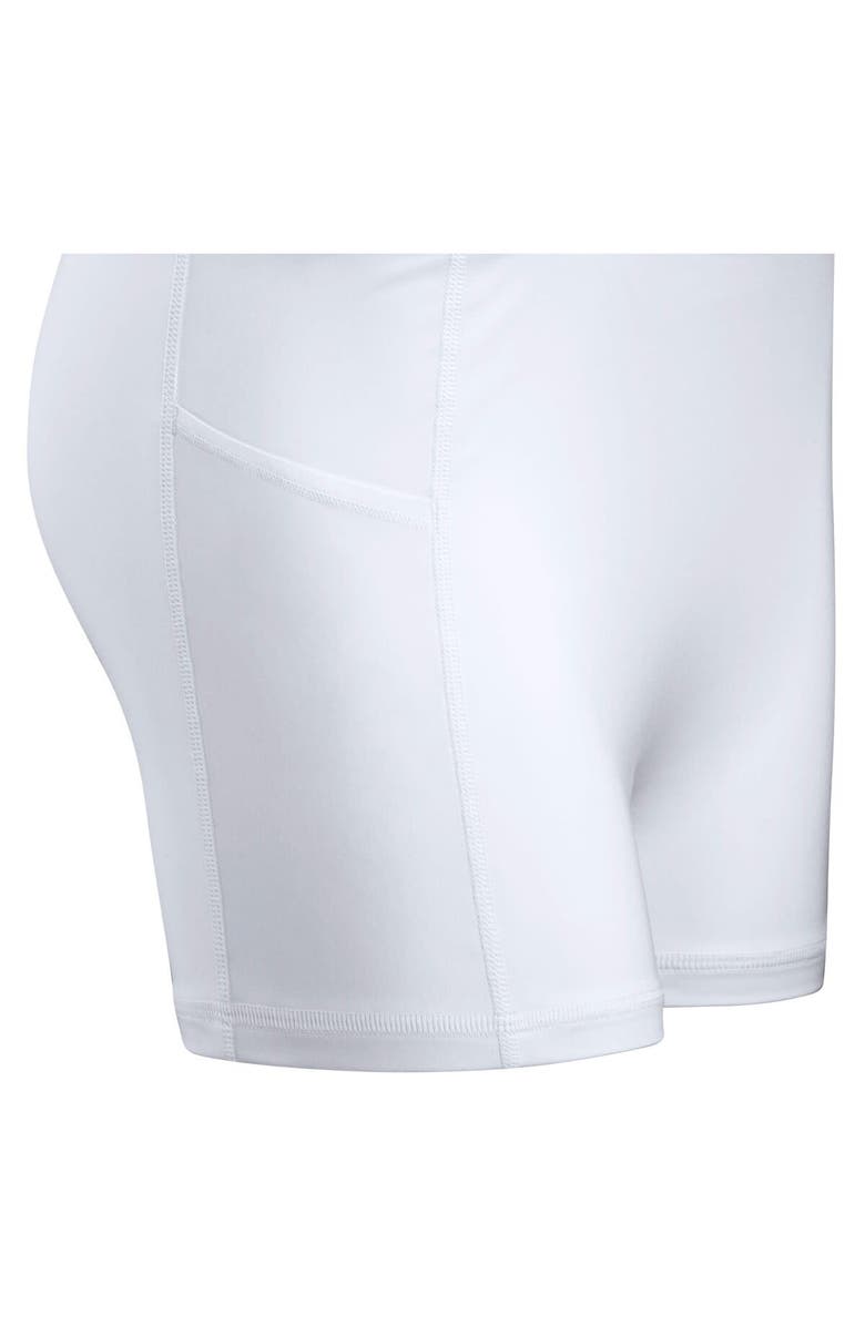 Jordan Brand Women's Jordan Brand White North Carolina Tar Heels Club Performance Tennis Skirt with Shorts, Alternate, color, White