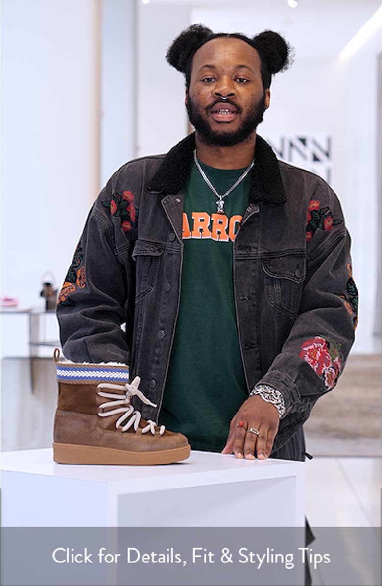 Cosmos Wool Lined Bootie, sales video thumbnail