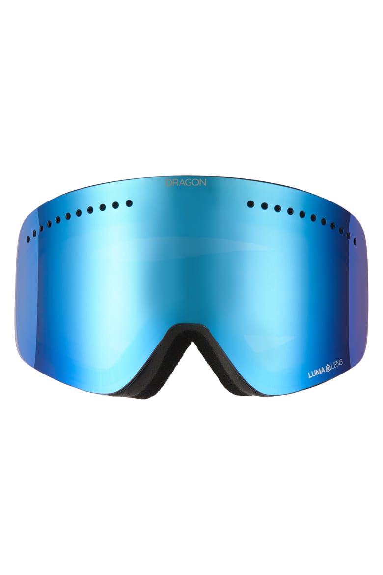 NFX Frameless Snow Goggles, Alternate, color, SPLIT/ BLUEION AMBER