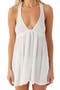 Sarah Saltwater Solids Cover-Up Miniress
