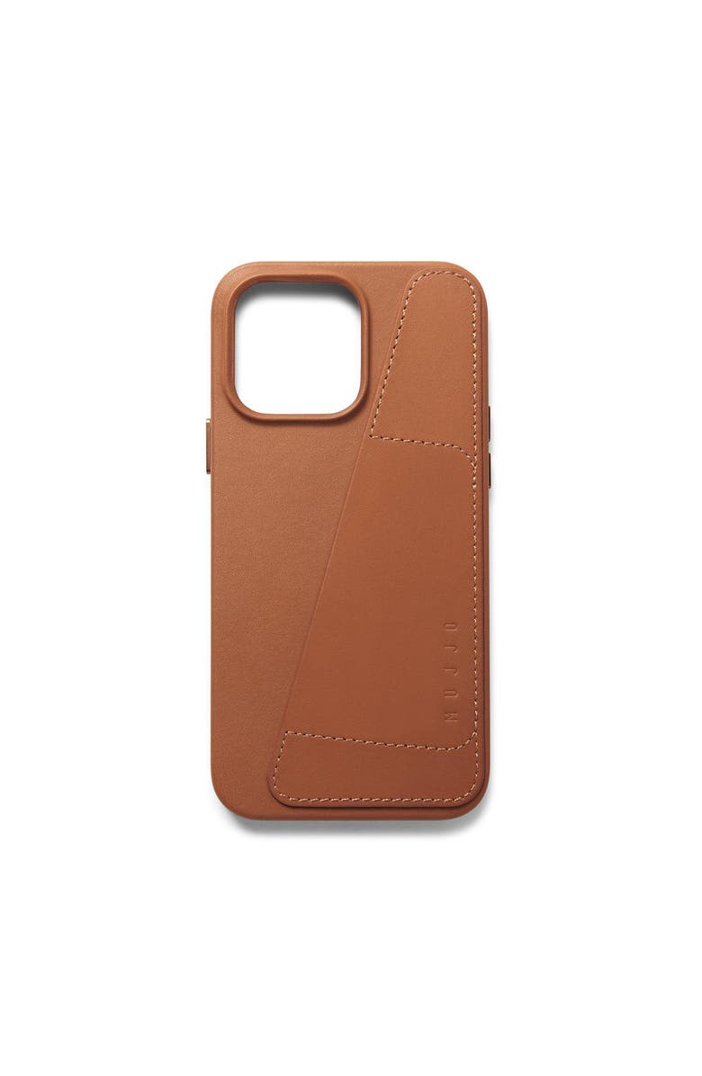 MUJJO Full Leather Wallet Case for iPhone 14 Pro Max, Main, color, Light Tan