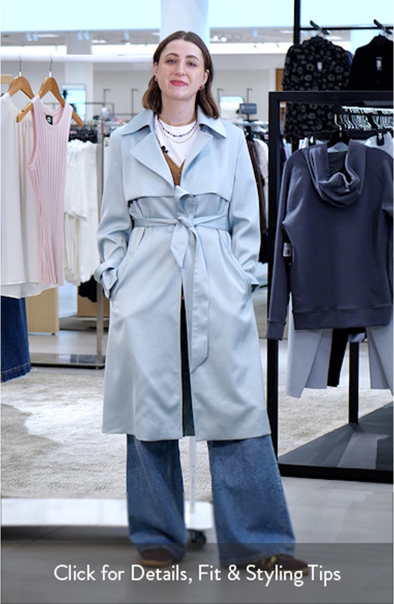 Cassie Trench Coat, sales video thumbnail