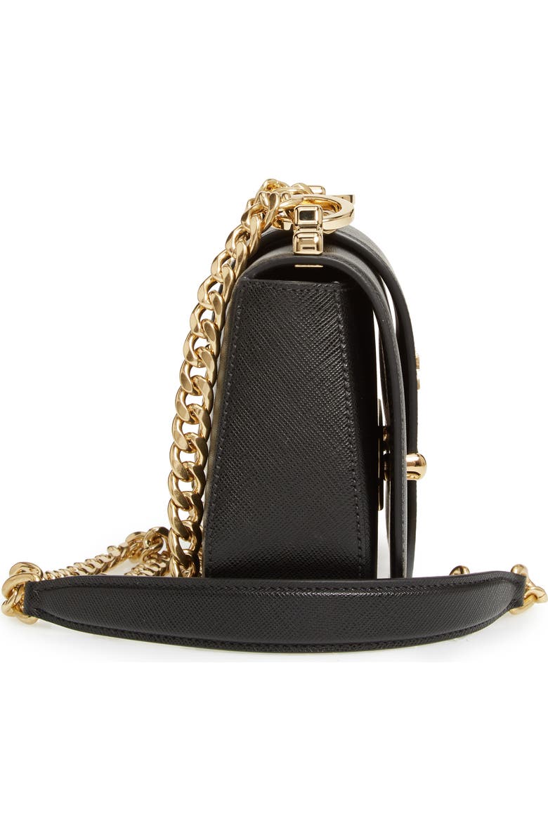 Prada Sidonie Leather Shoulder Bag, Alternate, color,