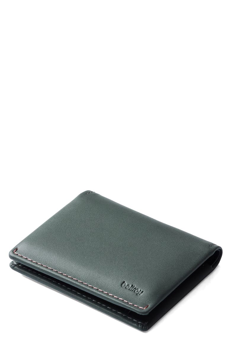 Slim Sleeve Wallet, Main, color, EVERGLADE