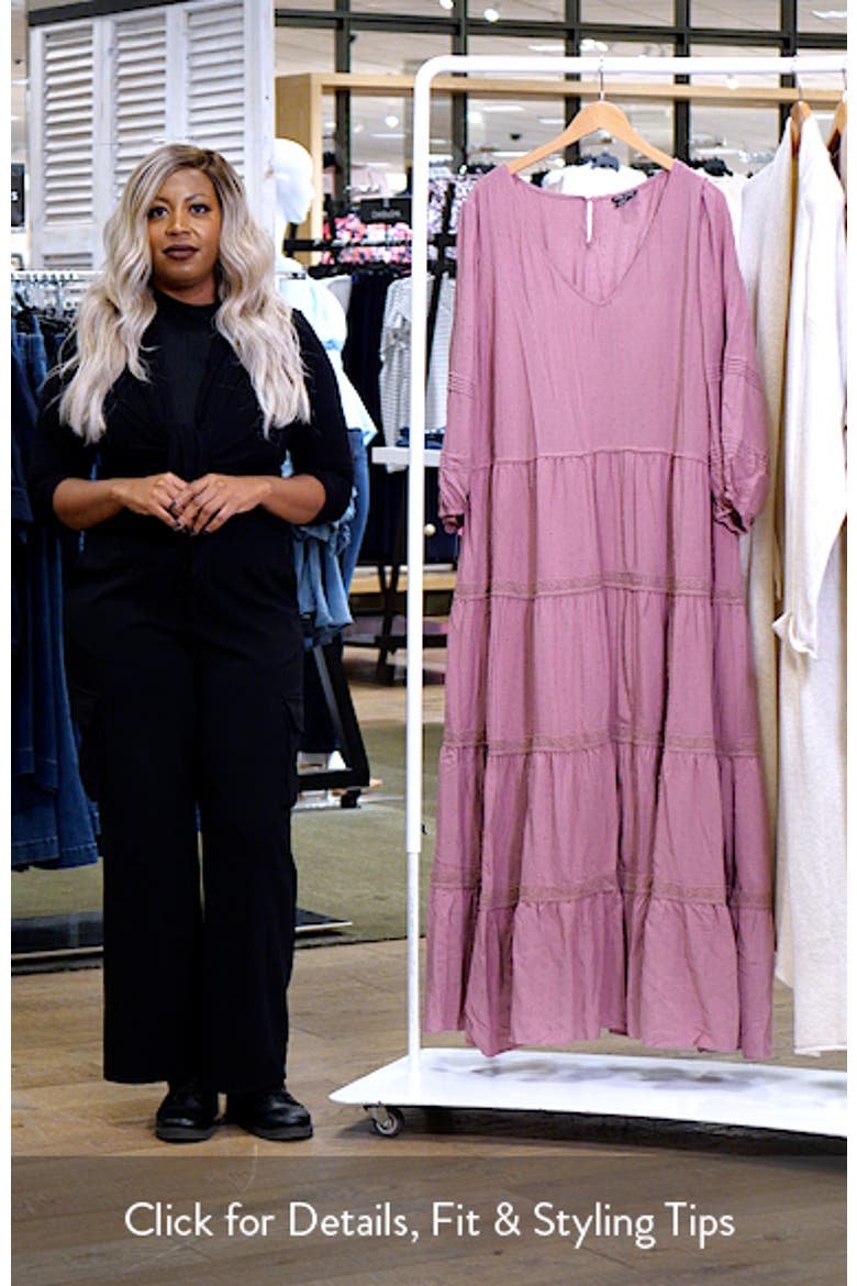 Brooklynn Tiered Maxi Dress video