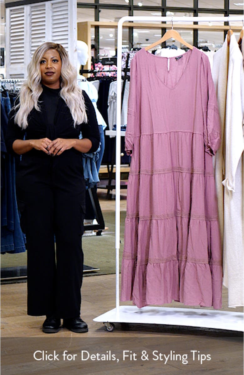 Brooklynn Tiered Maxi Dress, sales video thumbnail