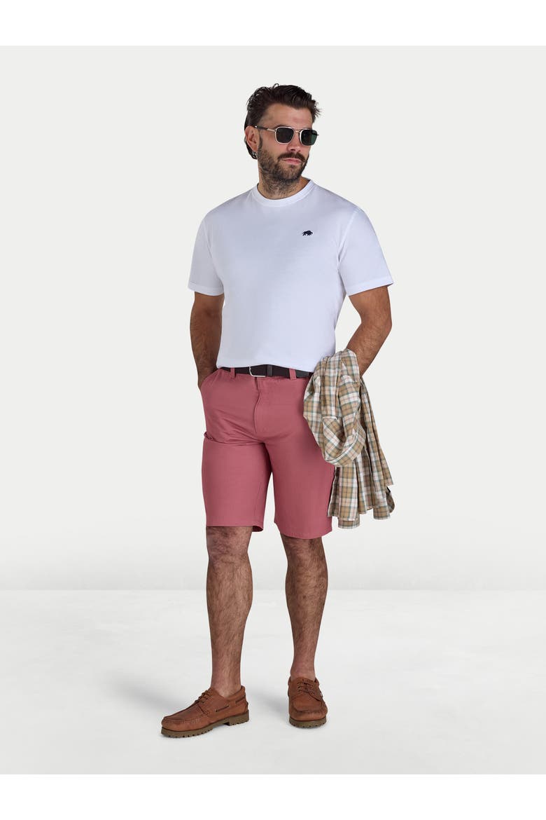 Classic Chino Shorts, Alternate, color, Berry