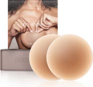 NOOD No-Show Reusable Round Nipple Covers