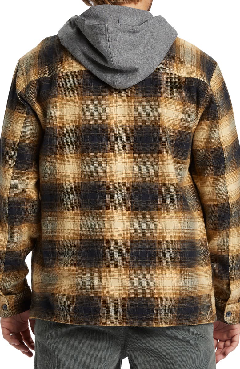 Billabong Baja Hooded Button-Up Shirt, Alternate, color,