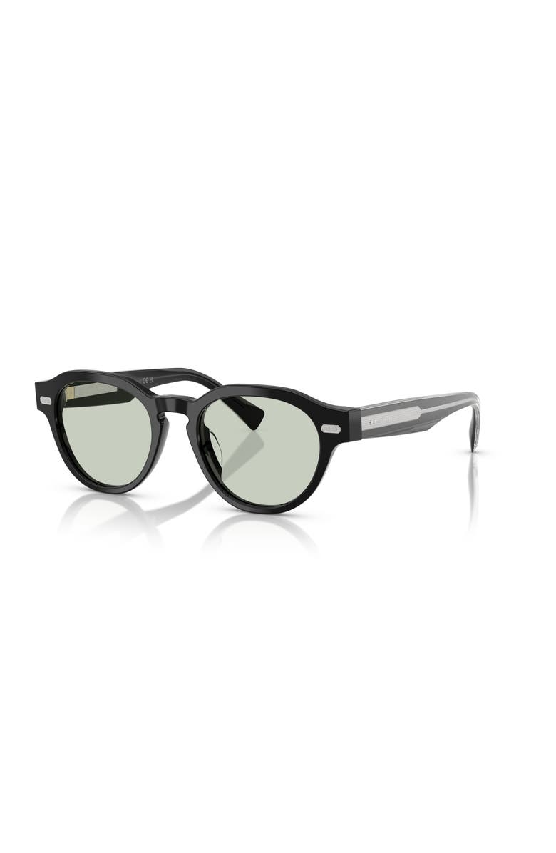 Brunello Cucinelli 49mm Phantos optical glasses, Main, color, Black