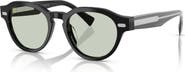 Brunello Cucinelli 49mm Phantos optical glasses