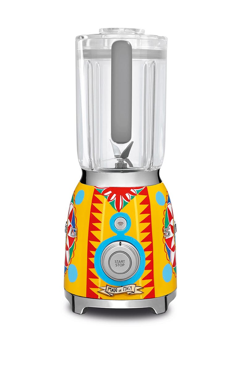 smeg x Dolce&Gabbana Sicily Is My Love Blender, Alternate, color, Multi
