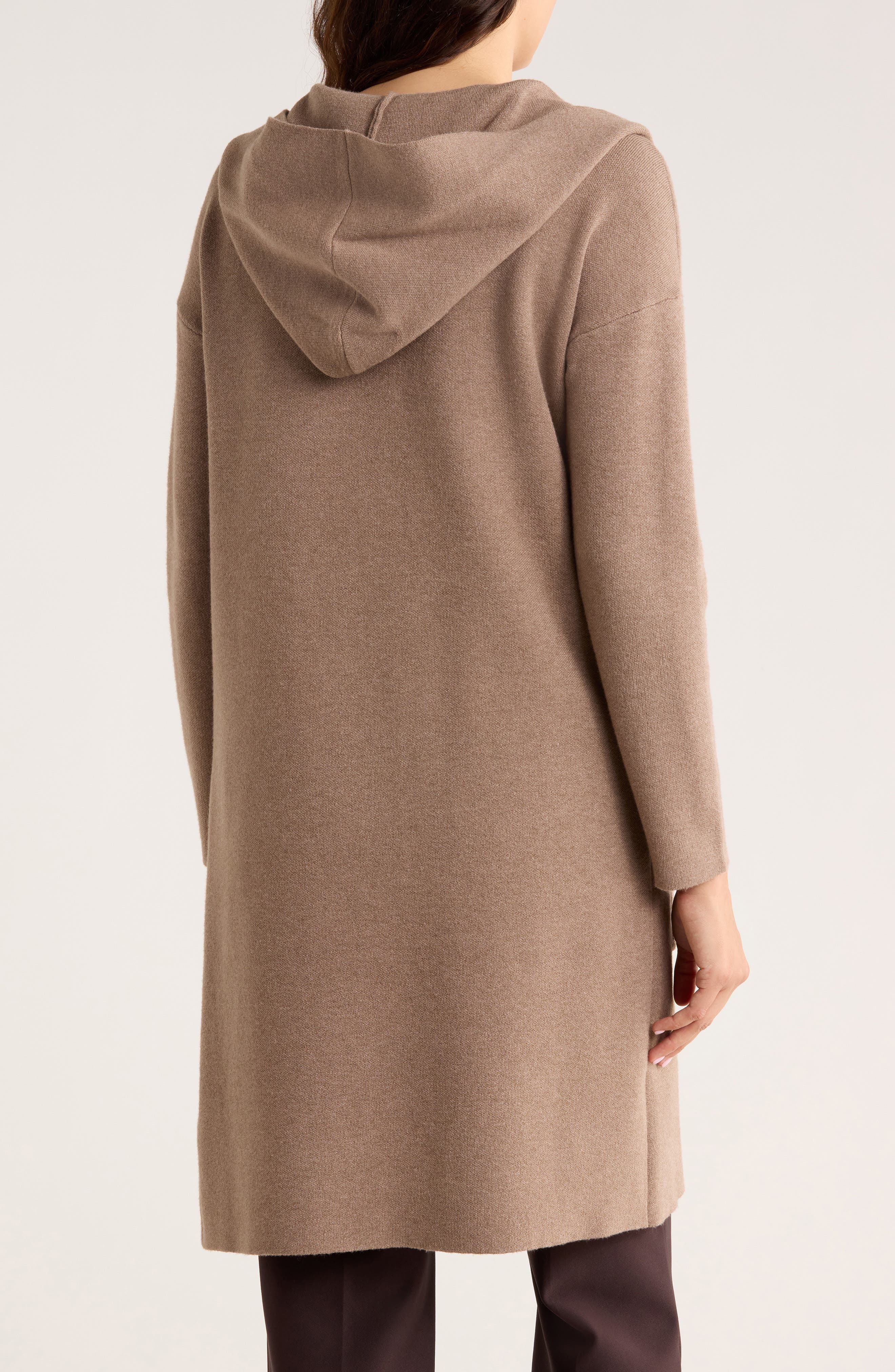 Andrea Hooded Long Cardigan - image 4