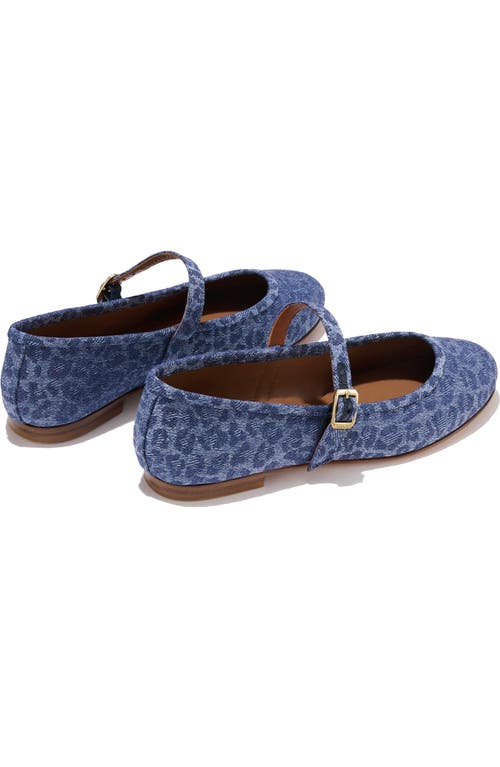 Margaux The Demi Jane In Leopard Denim