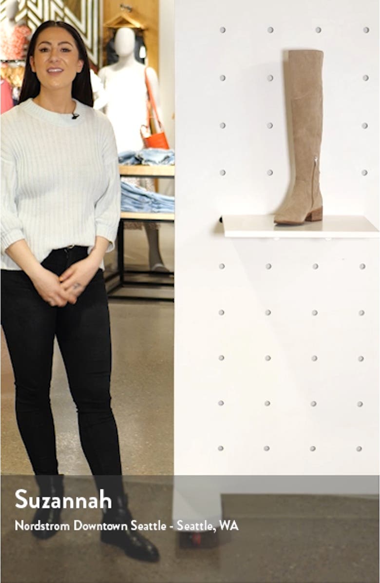 Kreesell Knee High Boot, sales video thumbnail