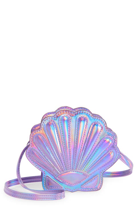 Kids' Seashell Crossbody Bag