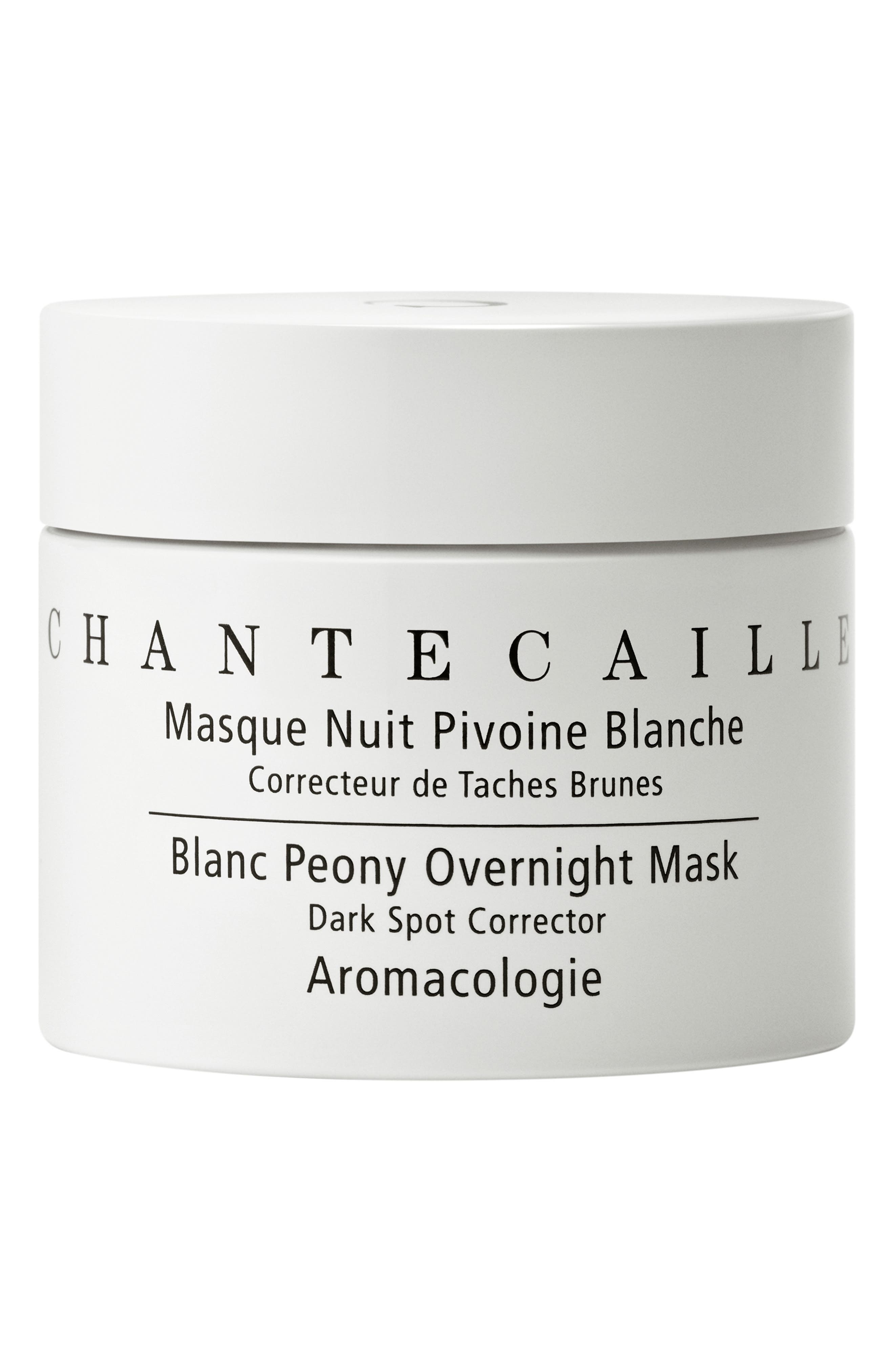 Chantecaille Blanc Peony Overnight Mask In Transparent