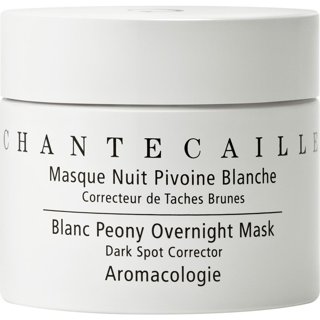 Chantecaille Blanc Peony Overnight Mask In Transparent