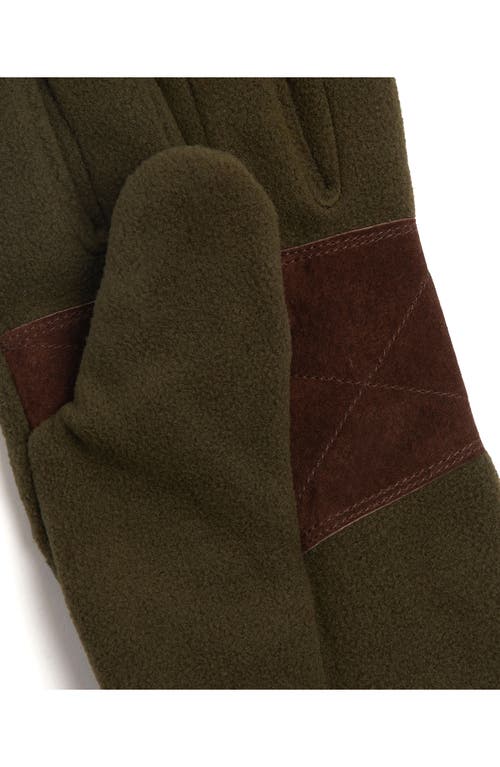 Barbour Coalford Gloves In Brown