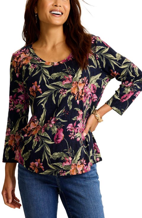 Ashby Isles Orchid Cotton Top