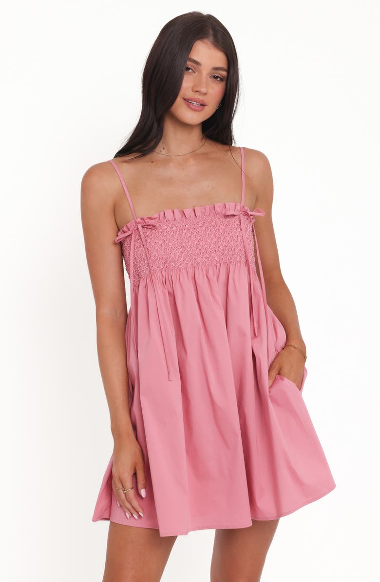 Petal & Pup Josie Minidress, Alternate, color, Pink