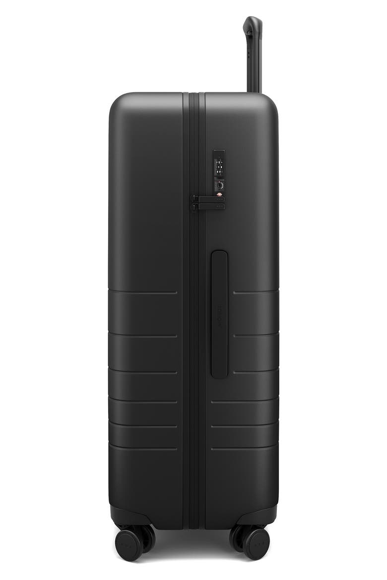 27-Inch Medium Check-In Spinner Luggage, Alternate, color, MIDNIGHT BLACK
