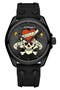 x Ed Hardy Singles Silicone Strap Watch, 38mm