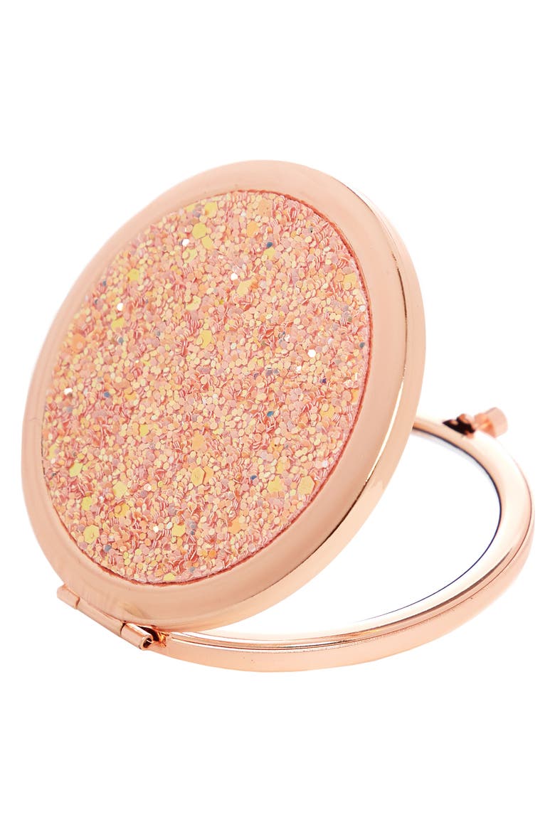 Sunset Pink + Rose Gold Glitter Set, Alternate, color, NO COLOR