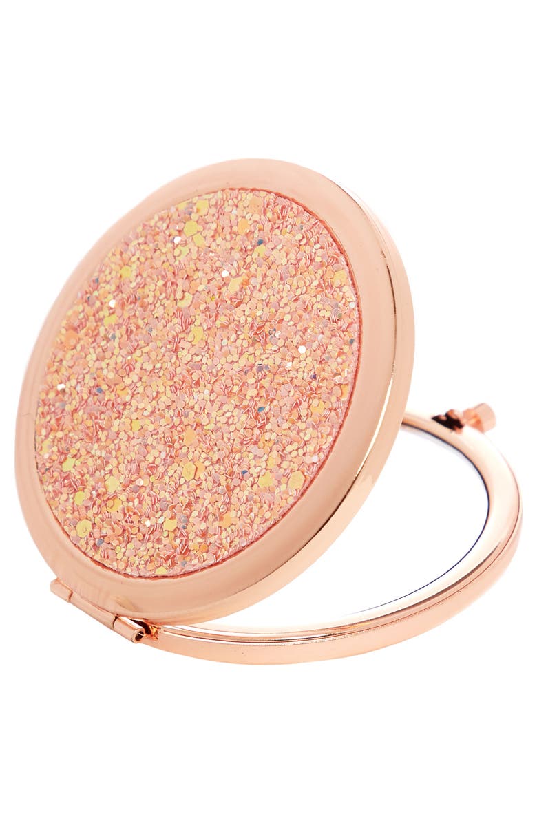 Skinnydip Sunset Pink + Rose Gold Glitter Set, Alternate, color, 