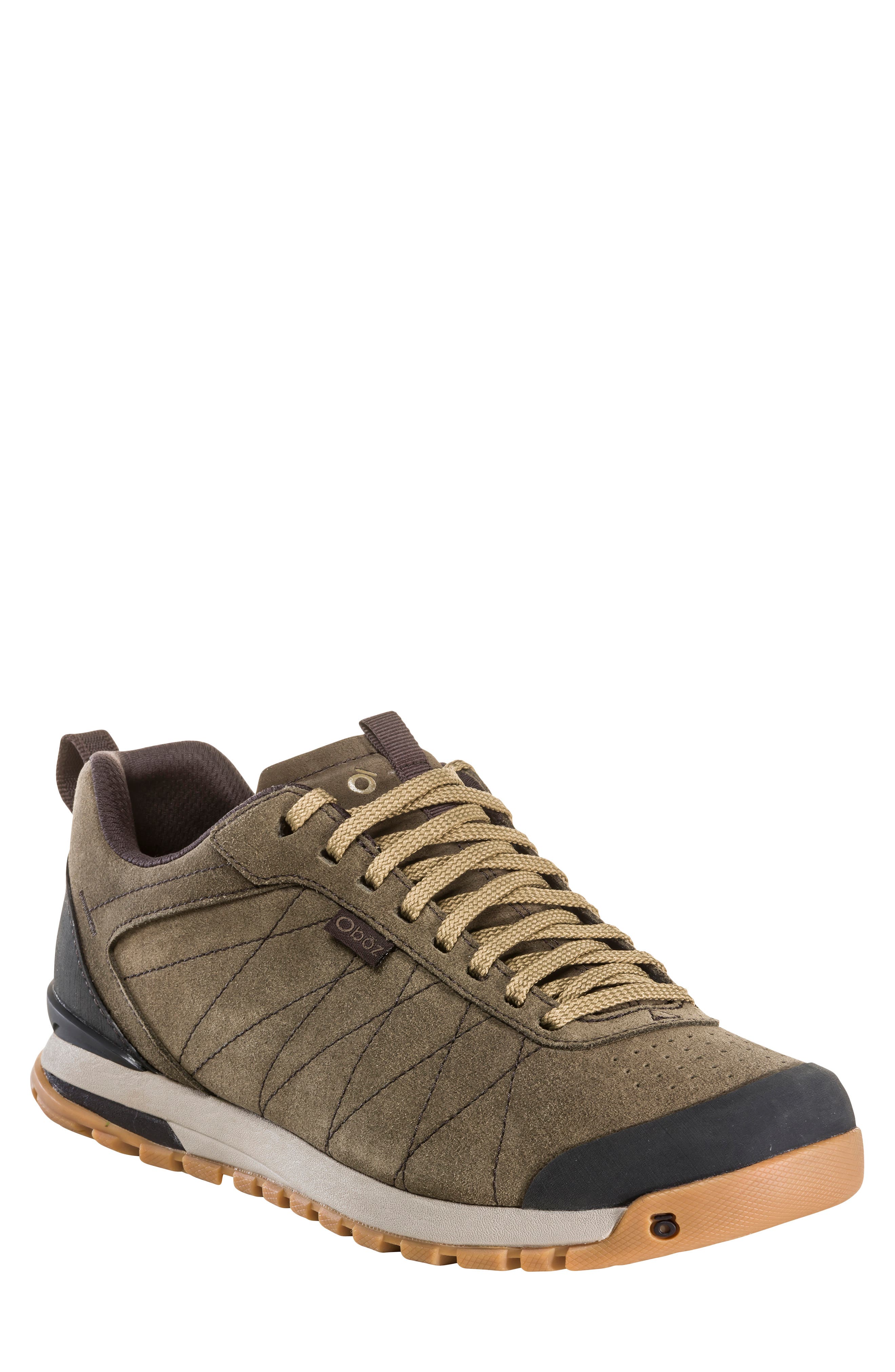 Oboz Bozeman Sneaker In Canteen Brown