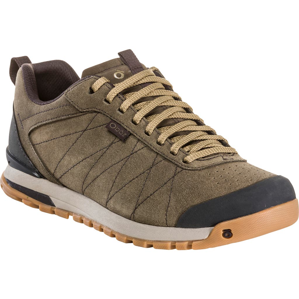 Oboz Bozeman Sneaker In Canteen Brown