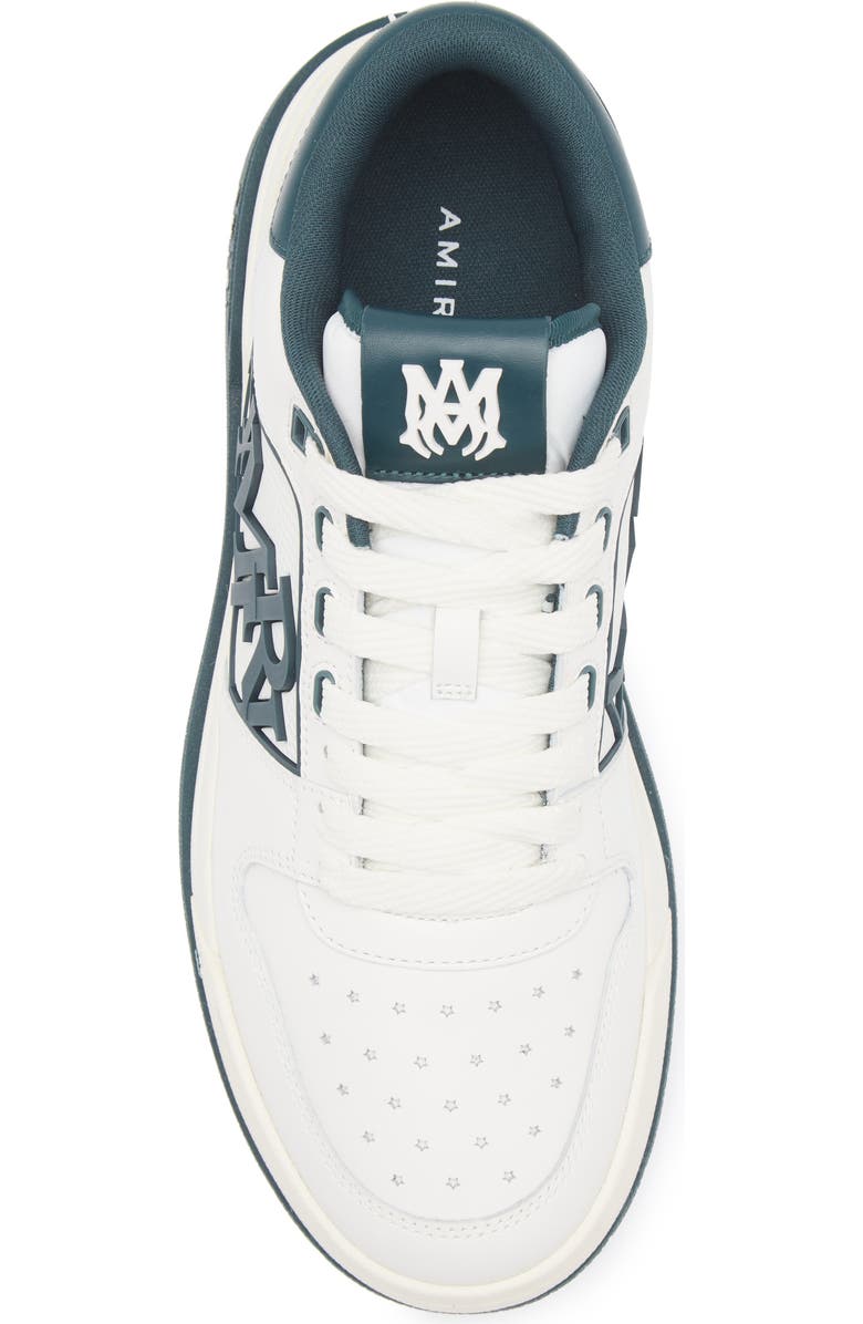 AMIRI Classic Logo Low Top Sneaker, Alternate, color, Evergreen