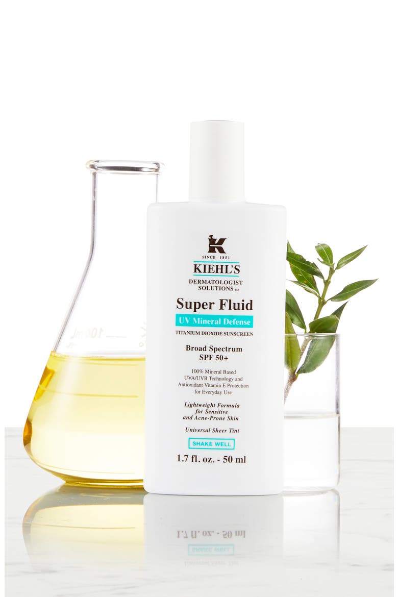Dermatologist Solutions™ Super Fluid UV Mineral Defense Sunscreen SPF 50+, Alternate, color, NO COLOR