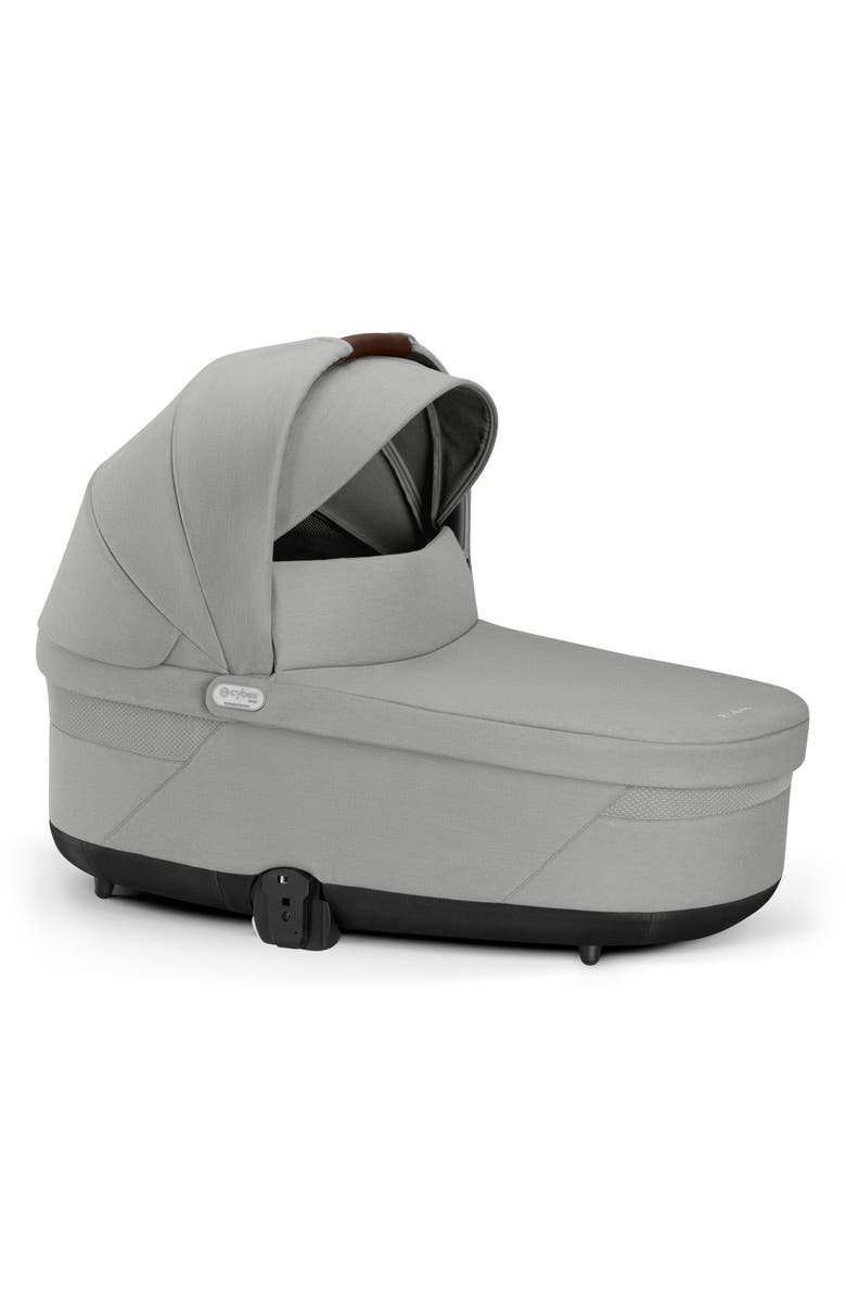 CYBEX Cot S Lux, Alternate, color, Stone Grey
