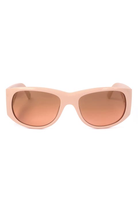 57mm Square Sunglasses
