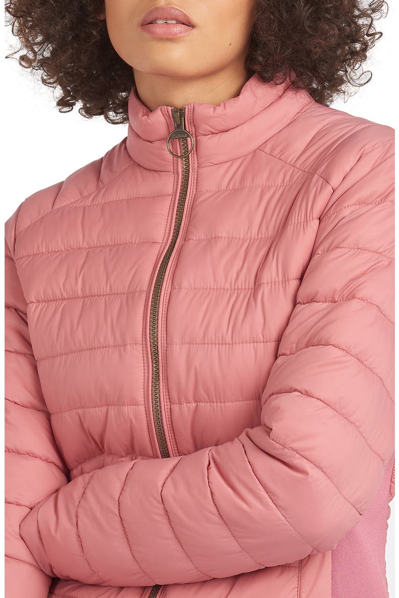 Ashridge Puffer Jacket, Alternate, color, DUSTY ROSE