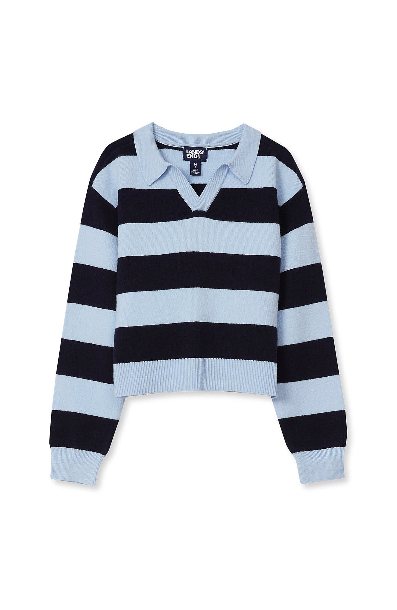 Sky Blue/Navy Stripe