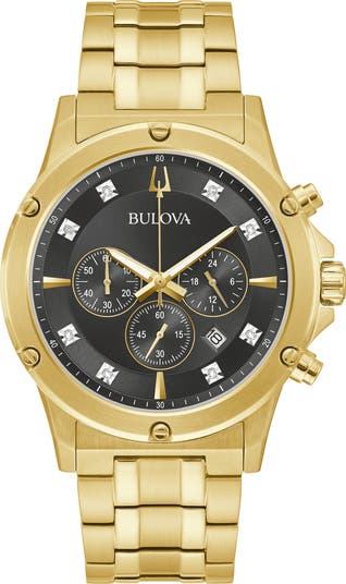 Multifunction Chronograph Quartz Bracelet Watch, 42mm