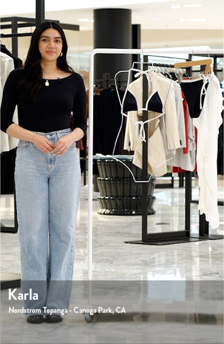 Iris Rib Bikini Top, sales video thumbnail