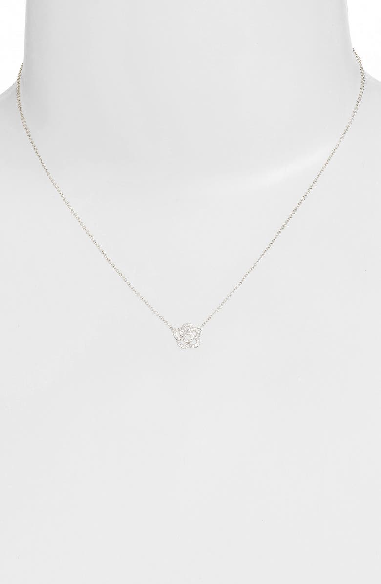 EF Collection Diamond Pendant Necklace, Alternate, color, 