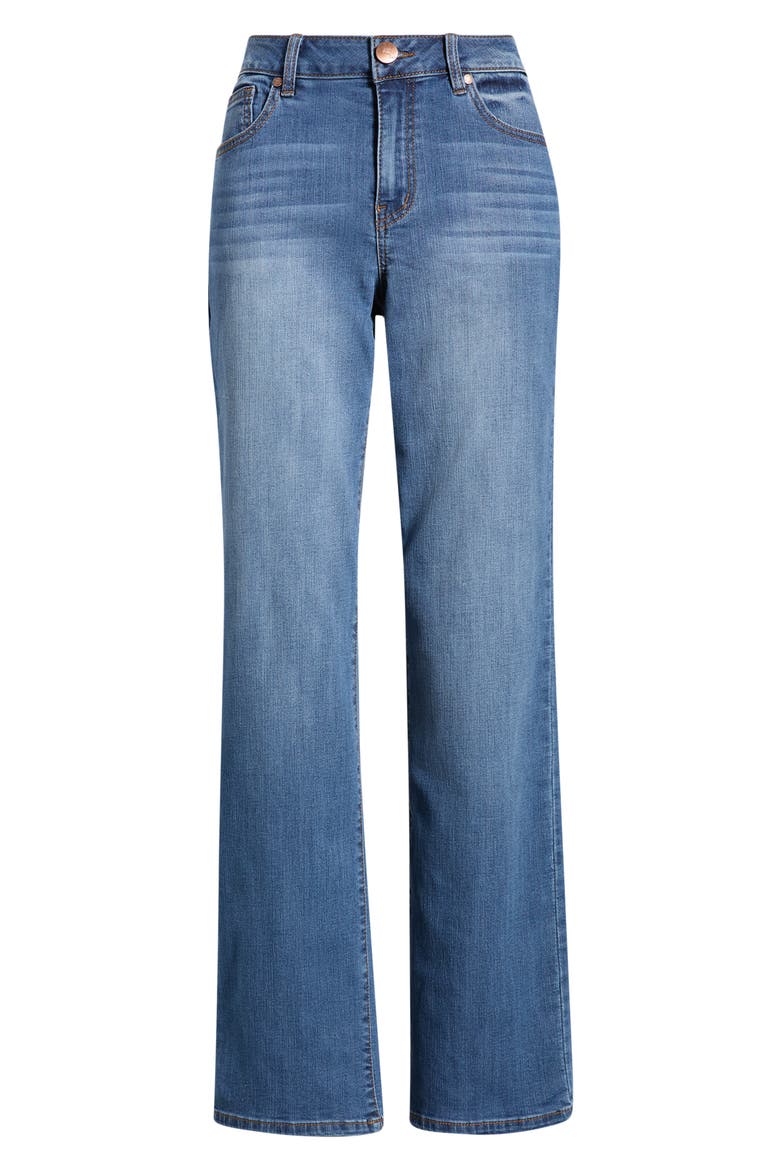 Mid Rise Straight Leg Jeans, Main, color, SACRAMENTO