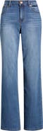 1822 Denim Mid Rise Straight Leg Jeans