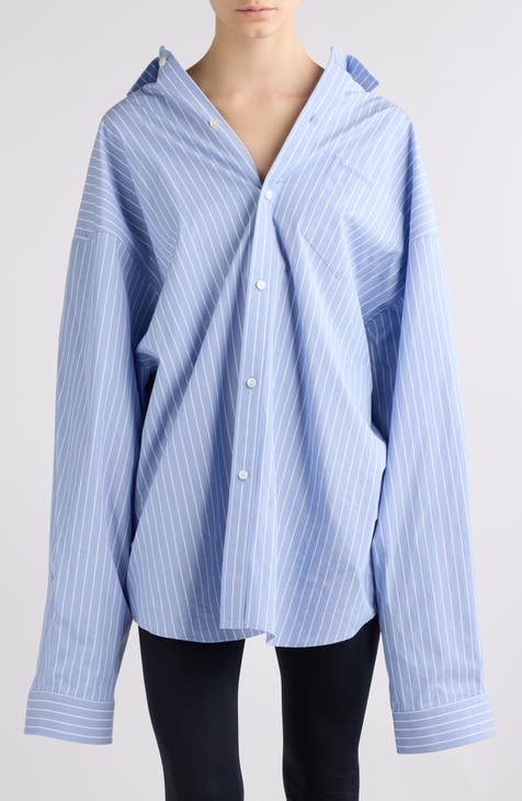 Women s Balenciaga Button Up Tops Nordstrom