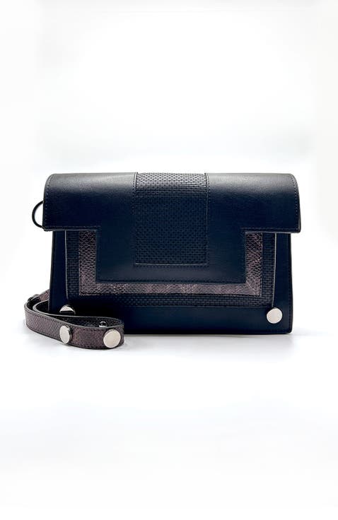 Frihed Cactus Luxe Crossbody and Clutch Bag