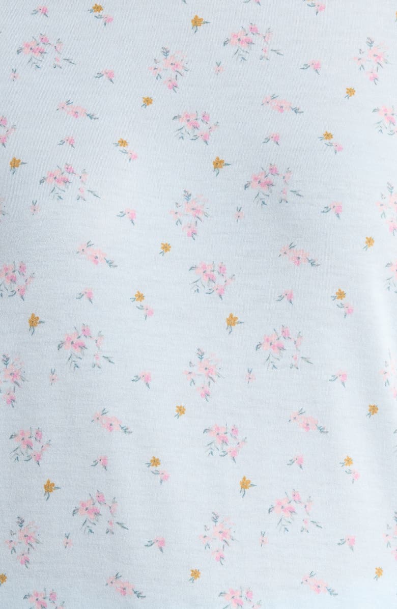 Honeydew Star Seeker Brushed Jersey Pajamas, Alternate, color, Chambray Ditsy