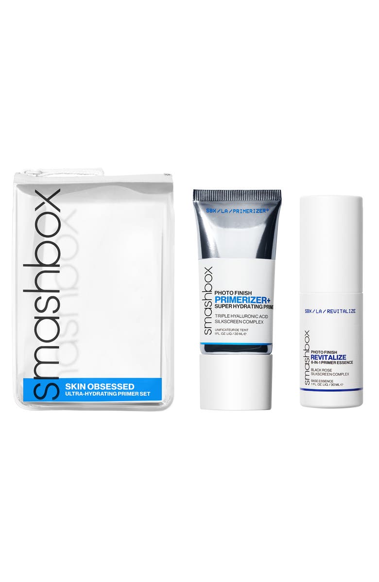 Smashbox Skin Obsessed Ultra-Hydrating Primer Set USD $57 Value, Main, color,