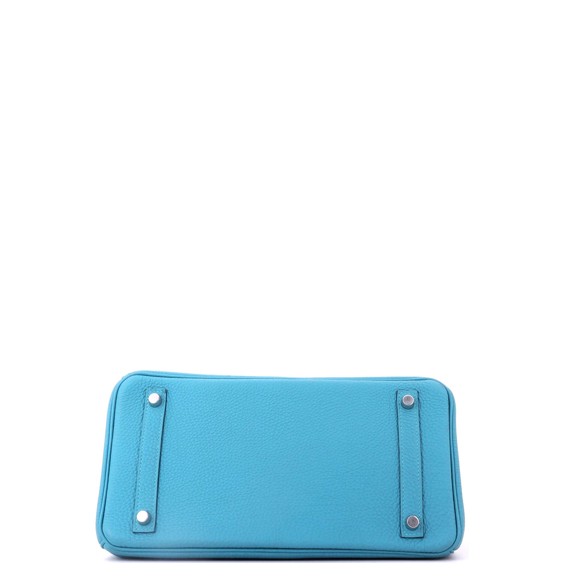 Birkin Handbag Blue Togo with Palladium Hardware 30, Alternate, color, Blue